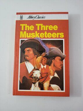 The Three Musketeers by Alexandre Dumas - Abbey Classics Vintage Hardcover